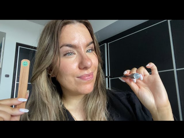 ASMR Eye Test with Light Triggers and Exams