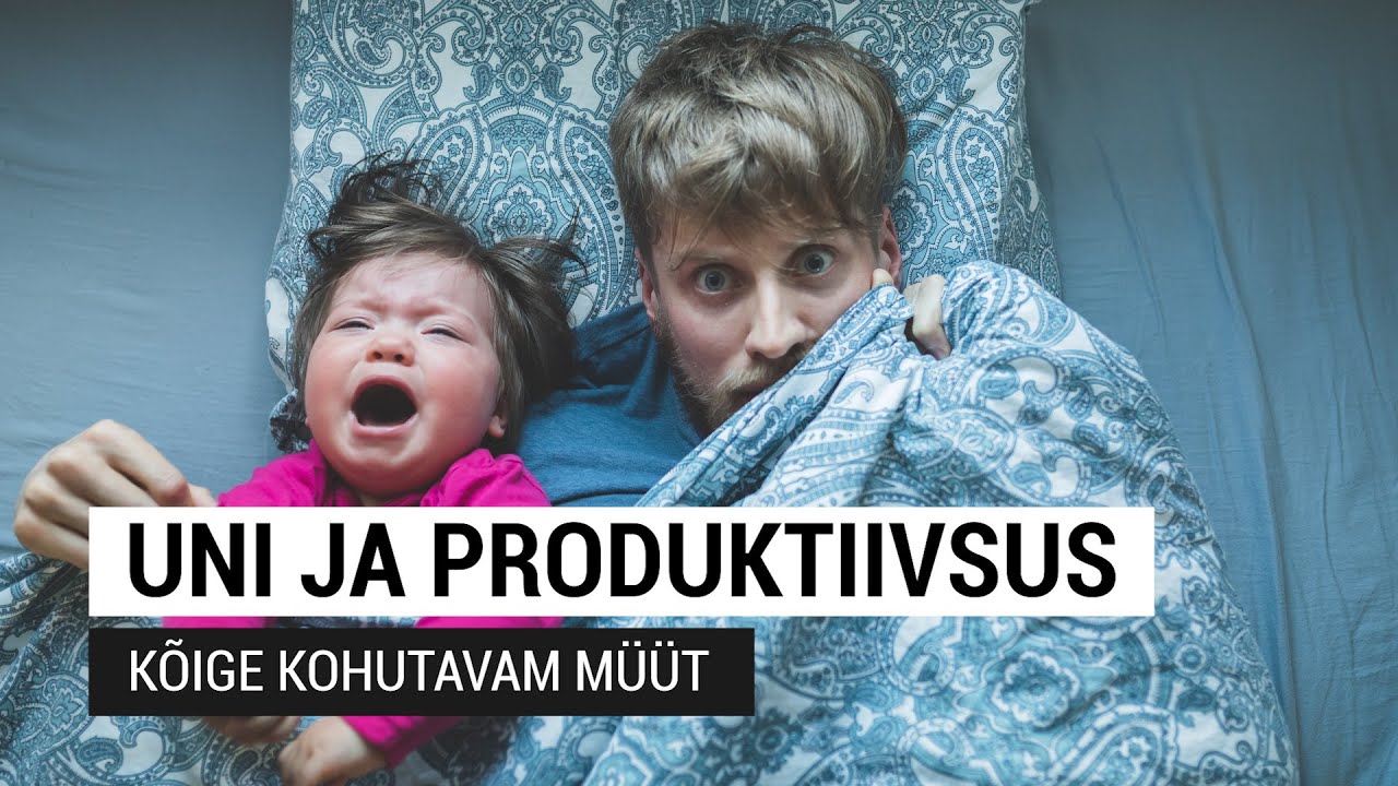 Uni ja produktiivsus - kõige kohutavam müüt