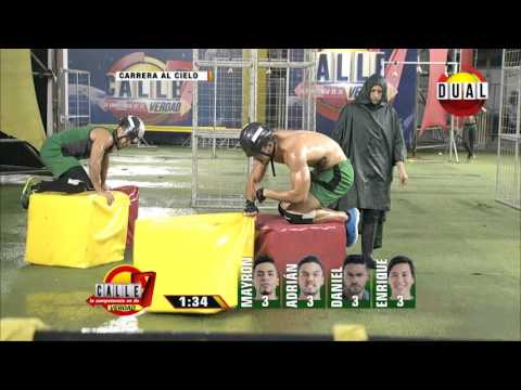 Calle 7 Panamá - Carrera al Cielo Masculina Parte 1