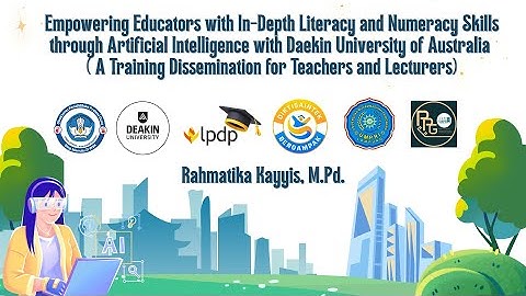 In-Depth Literacy and Numeracy Skills through AI with Daekin University of Australia