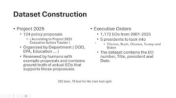 Attempt at Detecting Policy Alignment to Manifestos