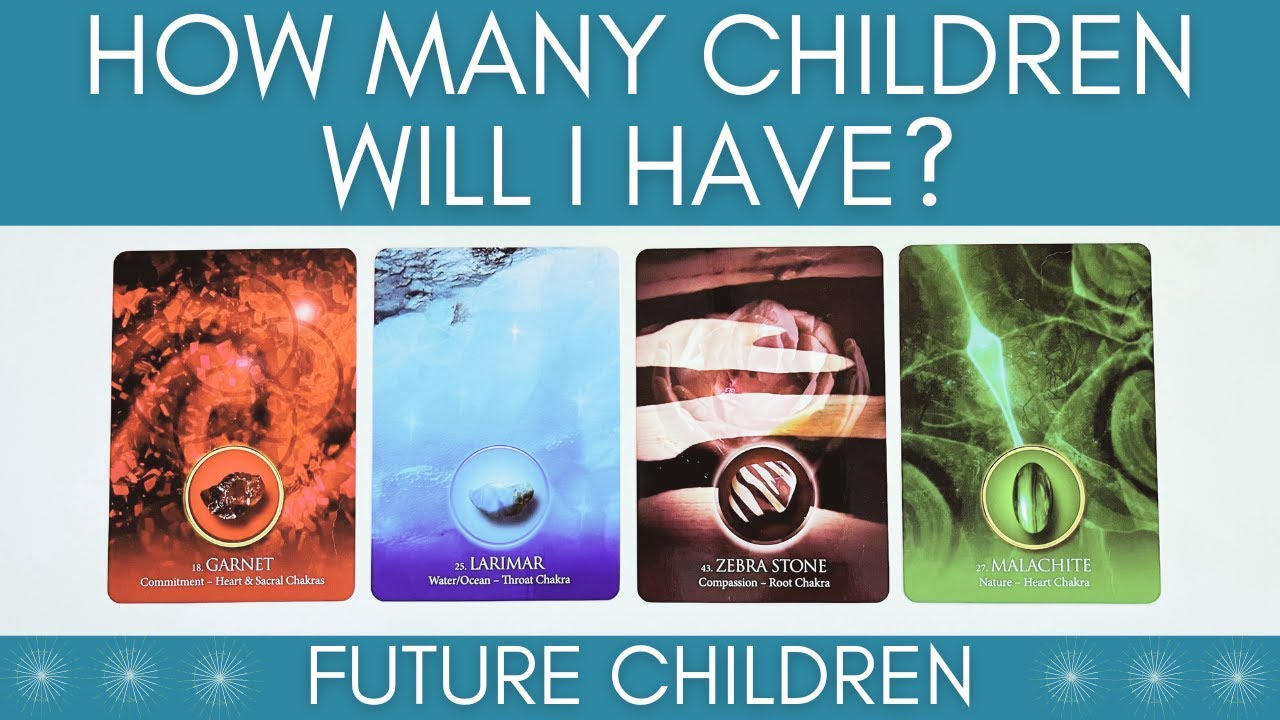 How many children will I have? 🔬 A DEEP DIVE | Pick A Card