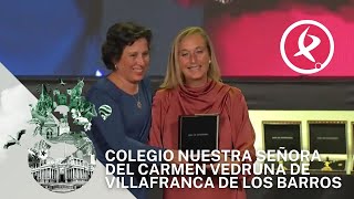 Colegio de las Carmelitas de Villafranca de los Barros | Medalla de Extremadura