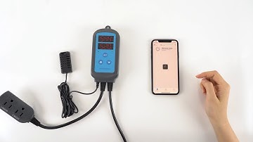 Inkbird Digital Wi-Fi Humidity Controller IHC-200-WIFI