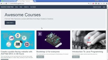 ASP.Net MVC Quick Start : The Job Posting