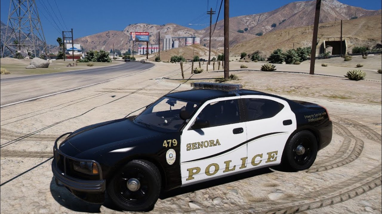 LSPDFR | [ELS] [REPLACE] [LORE] Senora Police Dept. Pack. 4 Model ...