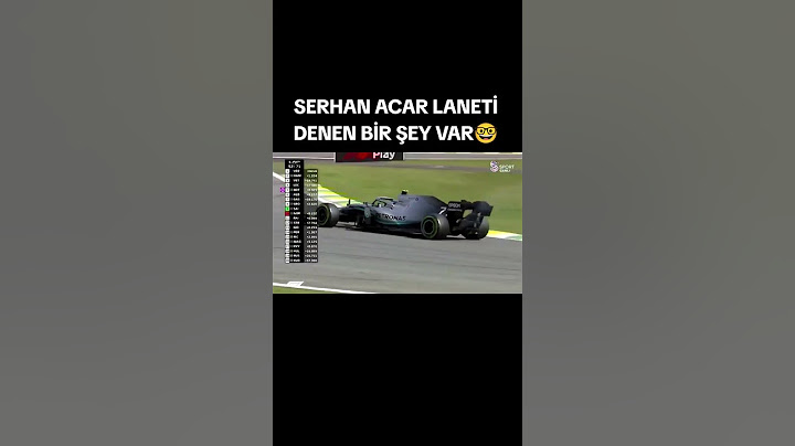 Serhan Acar'ın maşallah dediği 5 dk yaşamıyor! #serhanacar #michaelschumacher