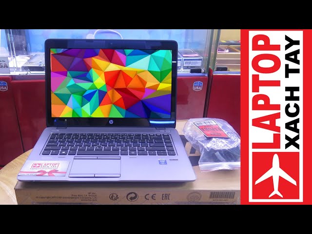 Review - Trên tay laptop HP 840 G2 cảm ứng siêu hot