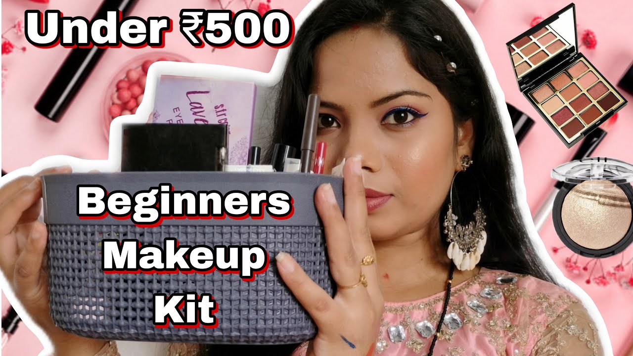 Makeup Kit Beginner Makeup Kit Under ₹500 Affordable Makeup Kit
