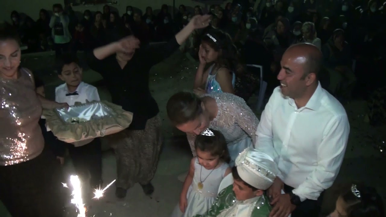 -BALA AFŞAR KASABASI-MURAT ve SELMA BUĞDAY'ın OĞLU MURAT BAKİ BUĞDAY'ın SÜNNET KINA MERASİMİ-