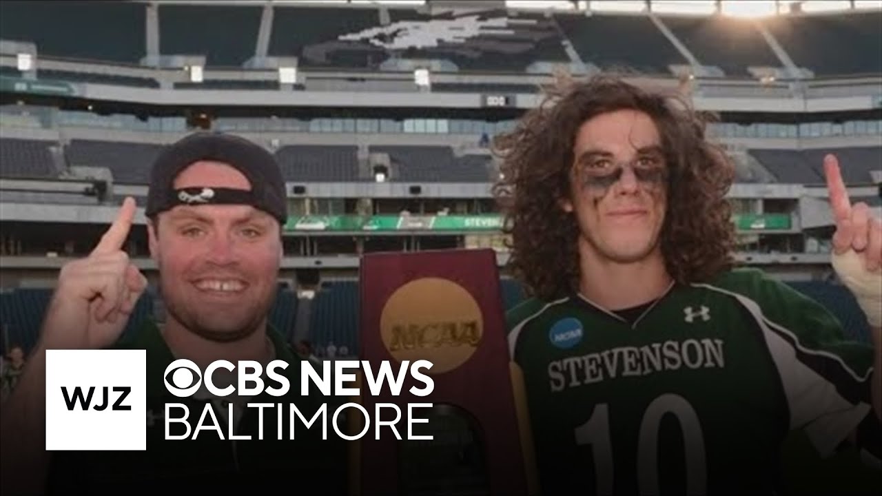 Stevenson University honors late lacrosse standout Callum Robinson