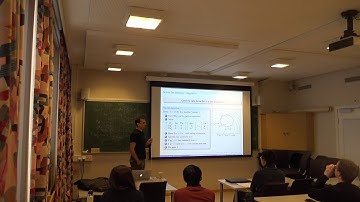 Short course "Numerical methods for optimal control”, lecturer Sebastien Gros. Lecture #17