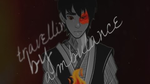 "carry on with scars" // Zuko // MEP Part for Hydrazoite
