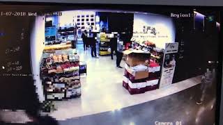 mosaic by hikvision camera
