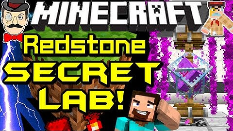 Minecraft SCIENCE LAB! Amazing 1.8 Creations & Builds!