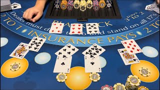 Blackjack | $700,000 Buy In | SUPER HIGH STAKES WIN! SPLITTING ACES, PERFECT PAIRS, & MULTIPLE SHOES