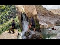 45 HOURS IN OMAN -WADI BANI KHALID-WADI HAWER-JEBEL AKHDAR-OMAN BY ROAD FROM UAE AJMAN VIA KALBA