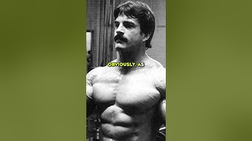Mike Mentzer: Rest Pause Training. #gym #mentzer #mikementzer