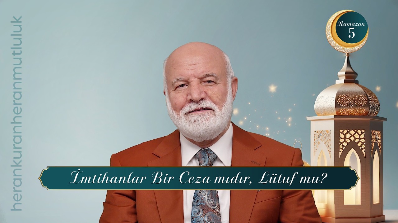 Bölüm 5: İmtihanlar Bir Ceza mıdır, Lütuf mu? | @dr.abdulcabbarboran​