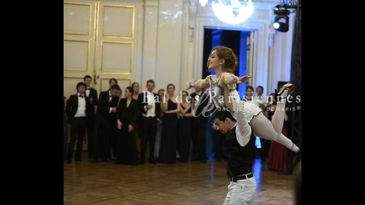 Yann & Aliénor - Rock 4 Temps - Démonstration chorégraphiée - Bal des Parisiennes 2019