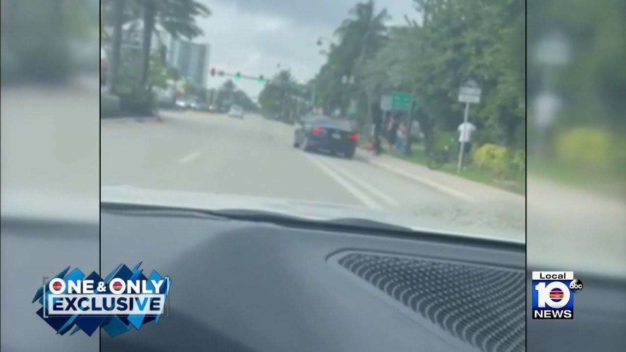 Driver strikes multiple bicyclists along A1A in Fort Lauderdale