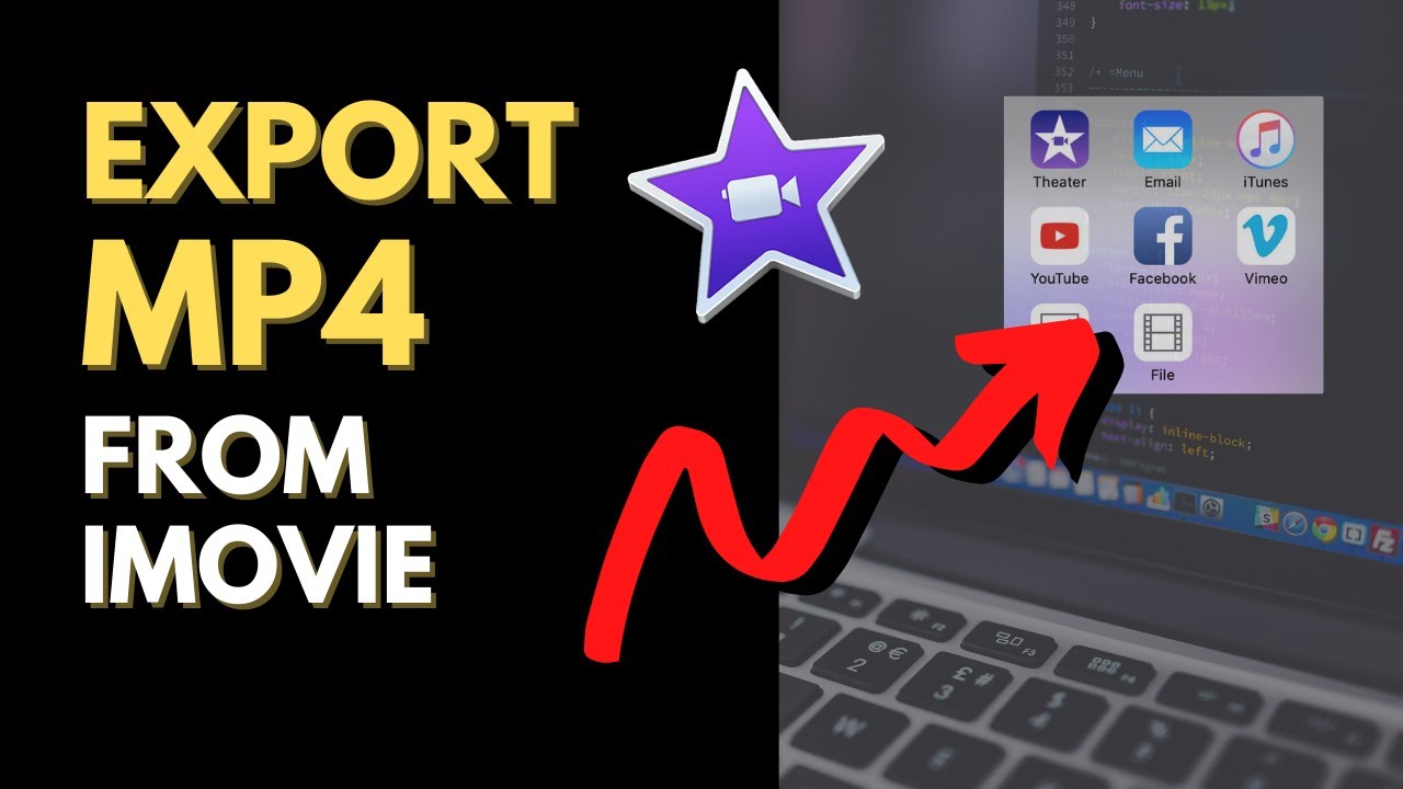 how to convert imovie to mp4 on mac