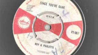 roy and paulette - since you're gone - island records 067 chords