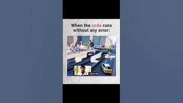When The Code Runs Without Any Error