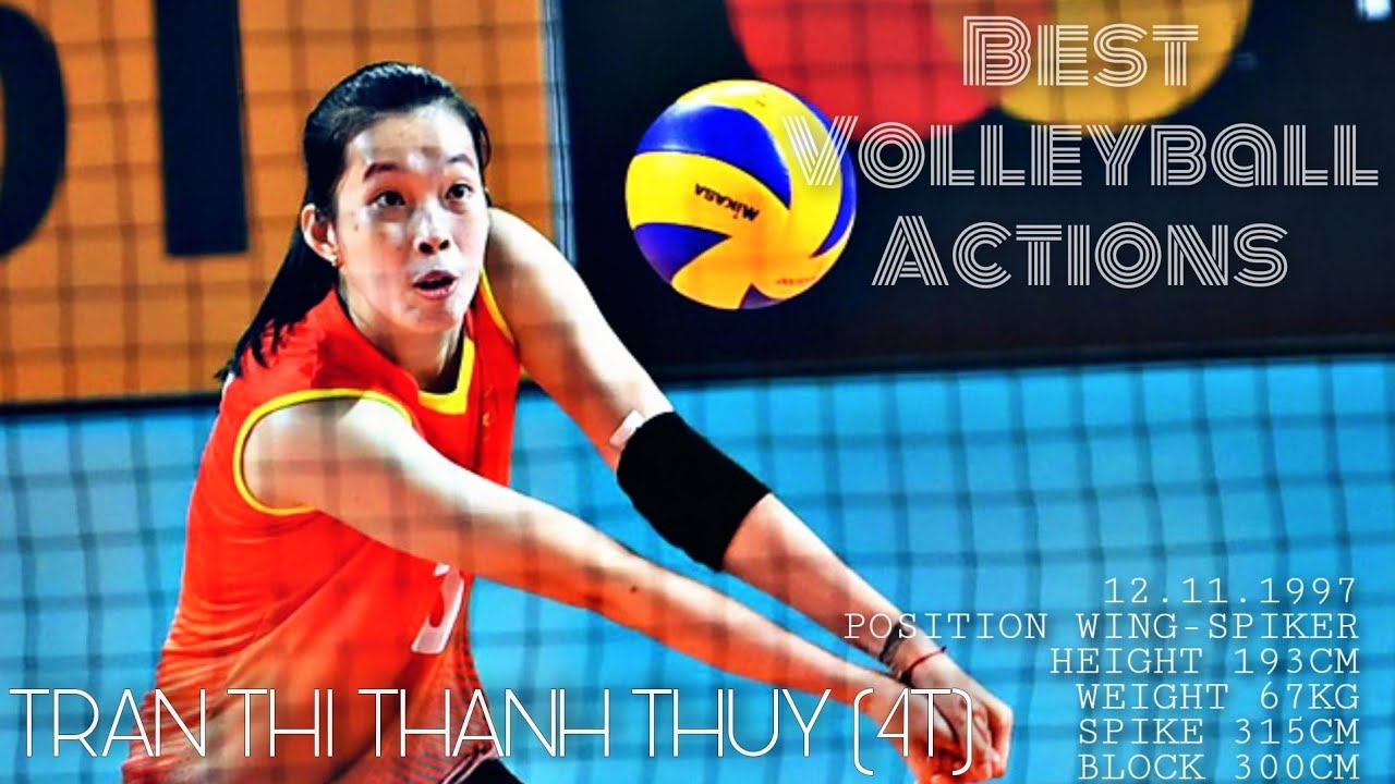 vc 2015  Update New  TRAN THI THANH THUY (4T) - Highlights | Best Volleyball Actions | Road to 31st SEA games