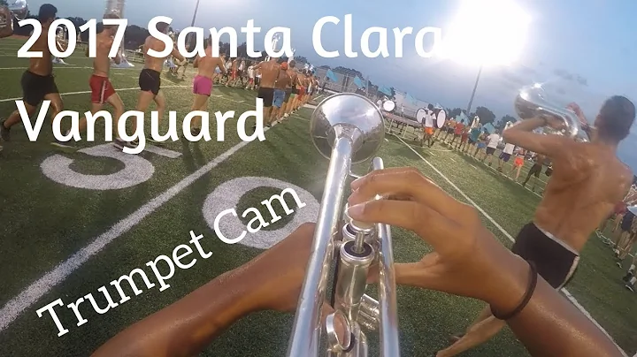 2017 Santa Clara Vanguard - Trumpet Cam - Julia Wong
