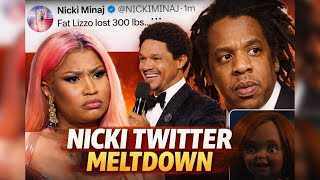 Nicki Minaj Melts Down During the Grammys | Trevor Noah, Jay-Z & Twitter Rants