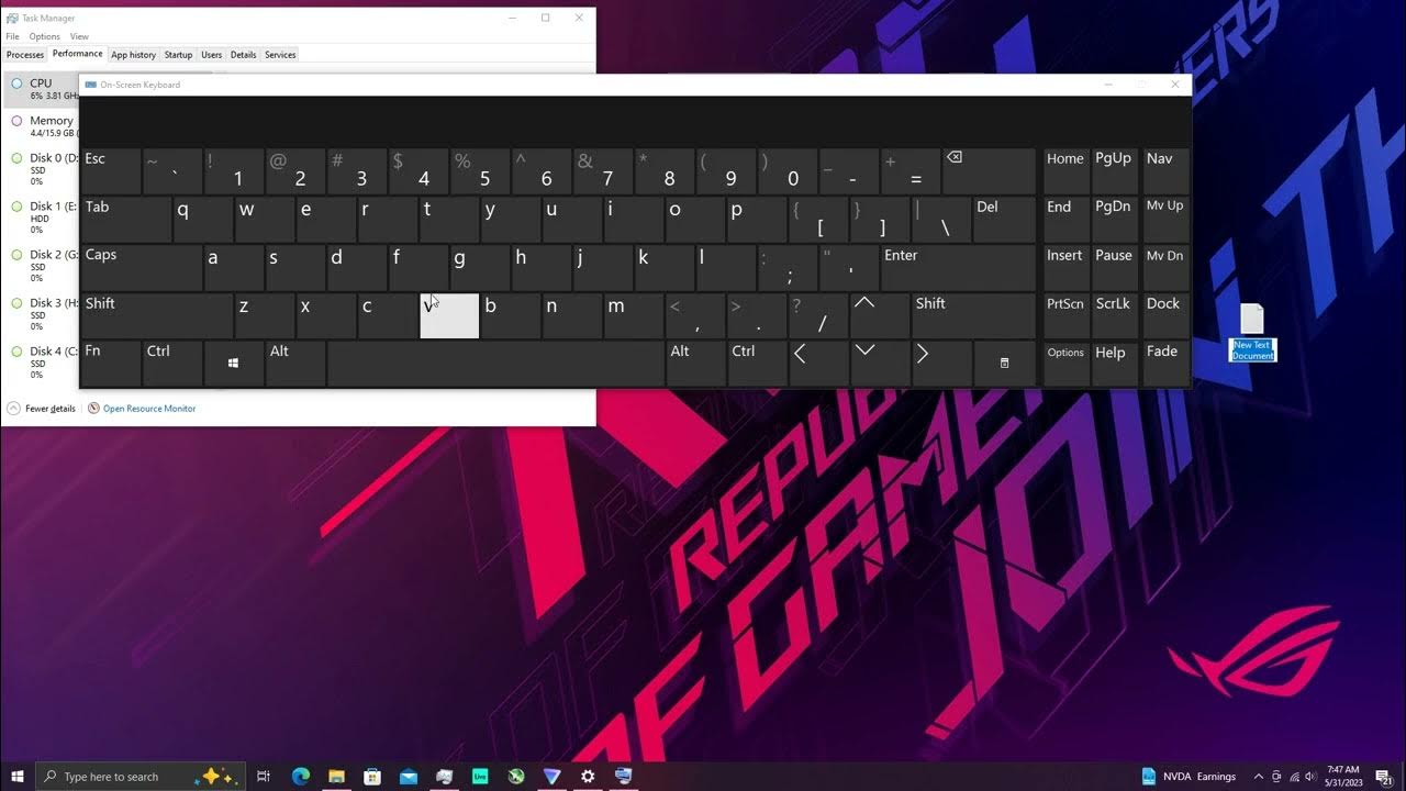 How to type without a keyboard windows 10 youtube