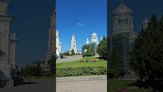 Красивые места России Старинный Дивеевский монастырь в Нижегородской области #атмосфера #live #жизнь