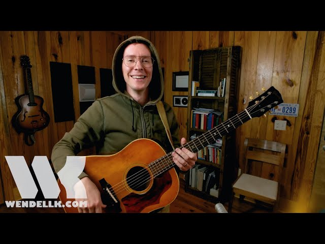 How to Play Hark the Herald Angels Sing on Guitar Wendell Kimbrough