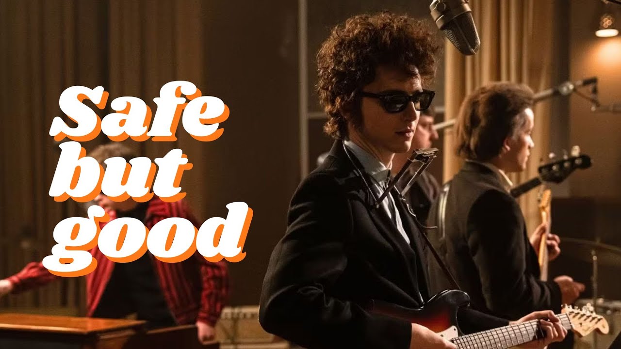 A Complete Unknown (2025) review - safe but good