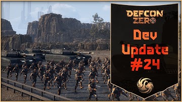 Defcon Zero: Frontline of Tomorrow | Dev Update #24 #rts