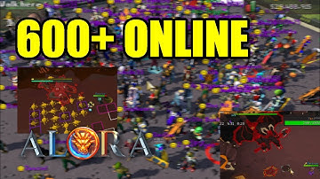 Alora RSPS: *600+Online * Is this the Most Content-Packed OSRS RSPS 2025? +G/A