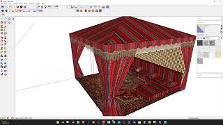 طريقة فتح ملفات sketchup الحديثة على نسخ اقدم حتى skrtchup 8 .