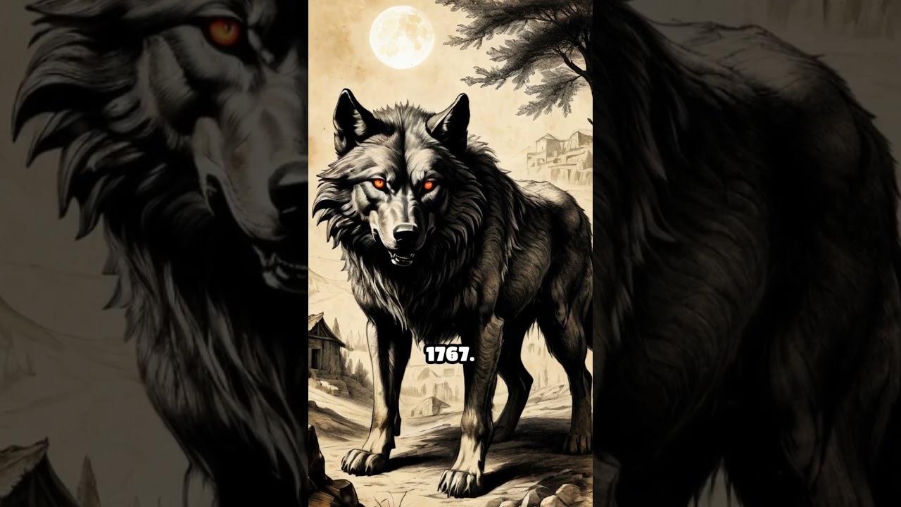 The Beast of Gévaudan: France’s Darkest Legend