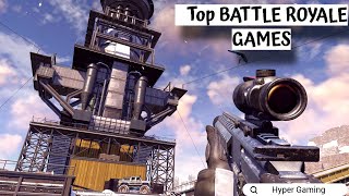 Top Battle Royale Games for PC 2023 [PC, PlayStation, Xbox]