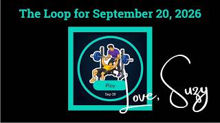 The Loop за 20 сентября 2026 года. Присоединяйтесь, пока я прохожу The Loop: всё взаимосвязано. screenshot 2