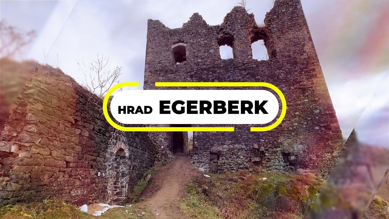 Hrad Egerberk zvaný také Leskov, kde pobýval i Jan Hus