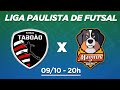 Liga Paulista de Futsal - Taboão x Magnus