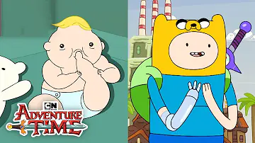 Why is Finn the only human in OOO?