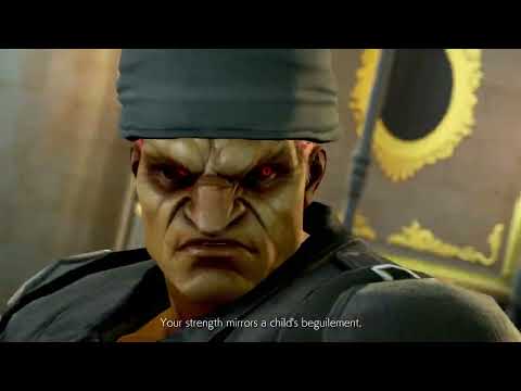 Akuma VS Bryan Casual Player Match Laggy PS4 Version 5 Tekken 7 20230403073306