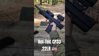 Kel-Tec CP33 - 33-Round Budget MP7 #USA #kel-tec #22 #MP7 #cod #blackops