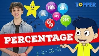 What is Percentage? | Finding a Percent of a Number| Class 1 to 5|