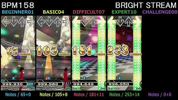 DDR / BRIGHT STREAM - SINGLE (DanceDanceRevolution 2013)