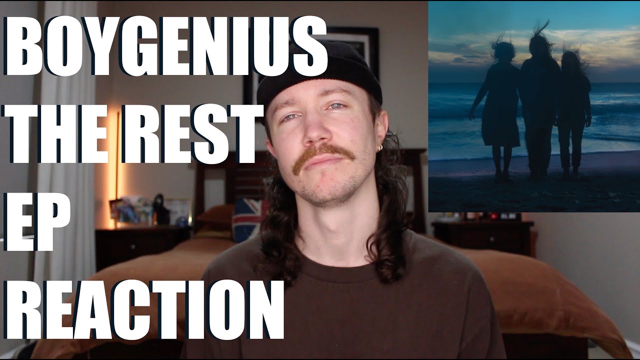 BOYGENIUS THE REST EP REACTION YouTube