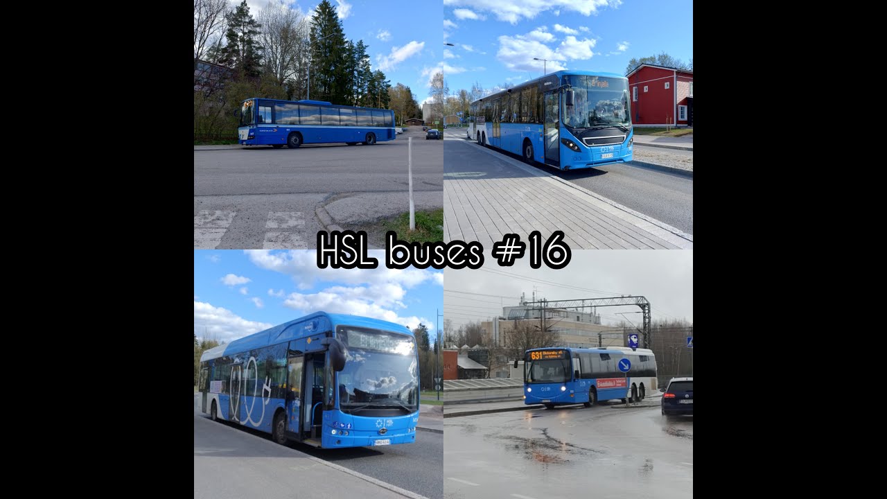 HSL-alueen busseja #16